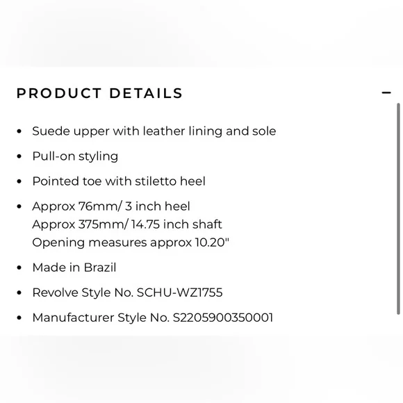 Schutz Maryana Up Slouch Boot - Picture 3 of 9